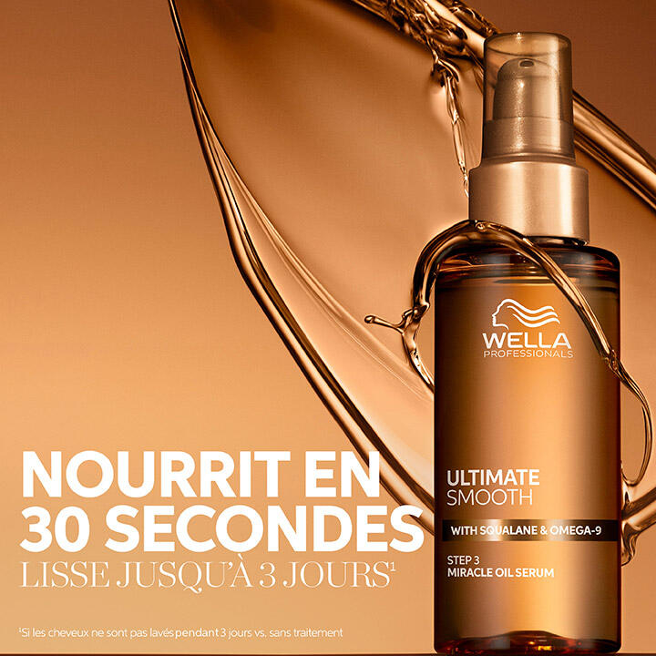 Le Sérum Huile Miracle Ultimate Smooth